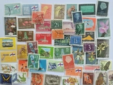 Netherlands Colonies Stamps Collection - 50 to 200 Different Stamps