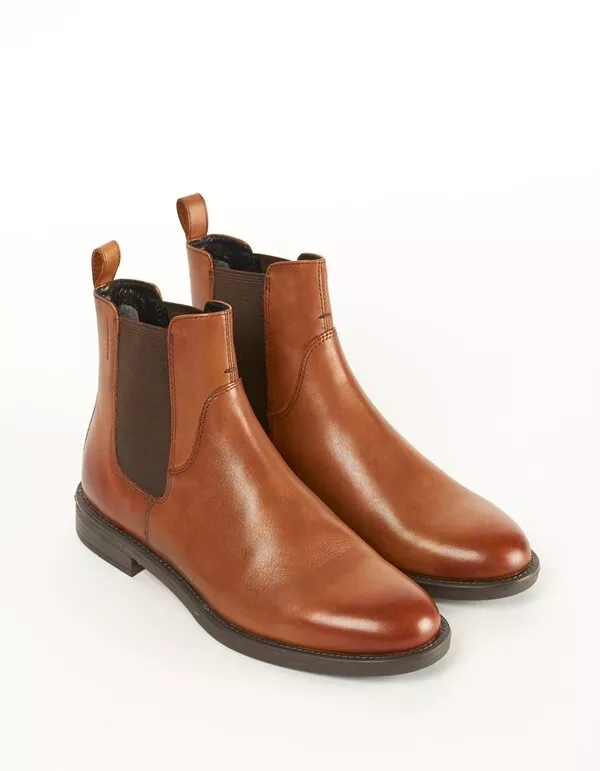 Vagabond amina chelsea boots espresso leather hotsell
