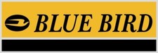 Blue Bird School Bus Bodies NEW Sign - 12" x 36" USA STEEL XL Size