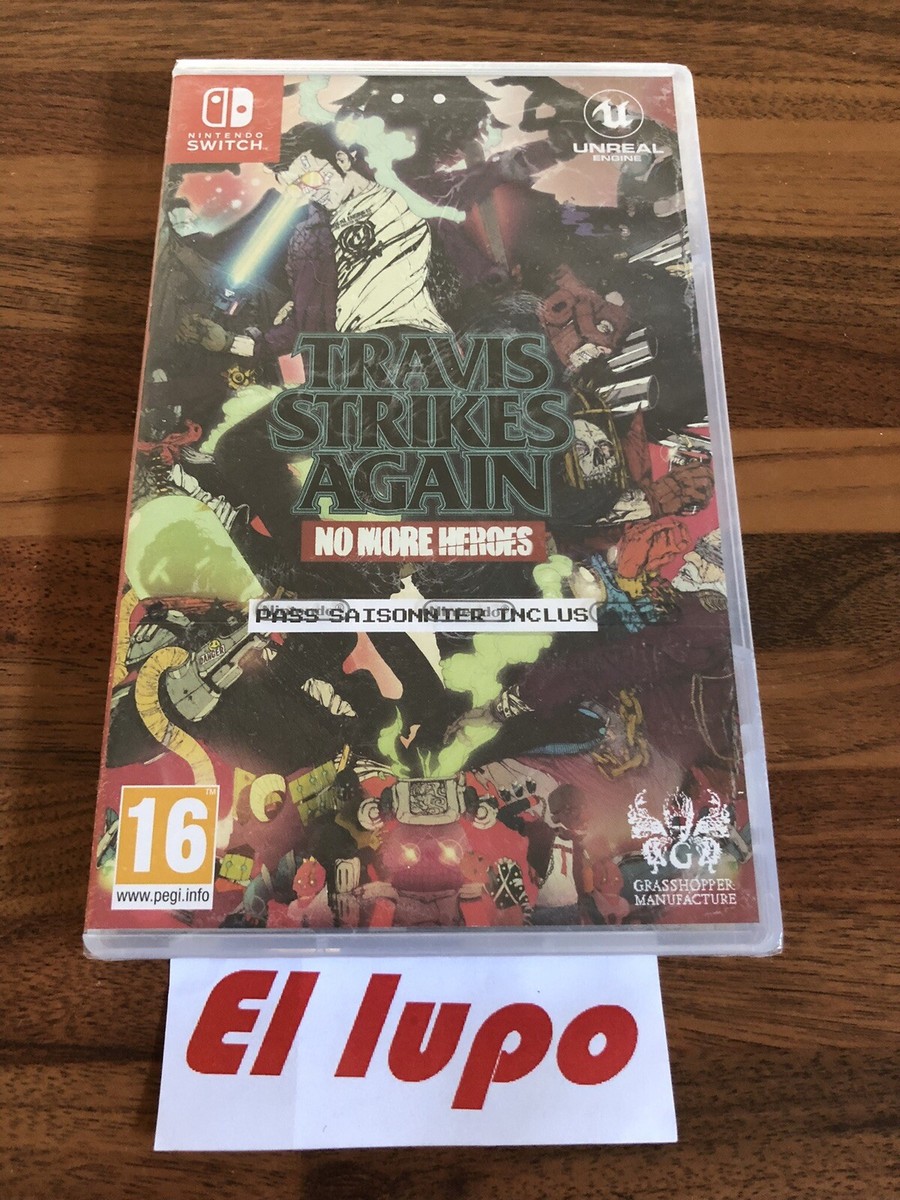 TRAVIS STRIKES AGAIN NO MORE HEROES NINTENDO SWITCH NEUF