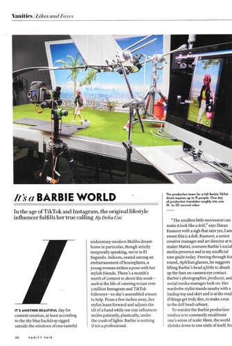 Vanity Fair Magazine Gisele Bundchen Idaho Tragedy J. Crew Kara Swisher 2023 - Picture 6 of 12