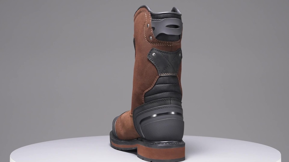 NINGO Men Waterproof Work Boots Steel Toe EH Protection NINGO Men Waterproof Work Boots Steel Toe EH Protection