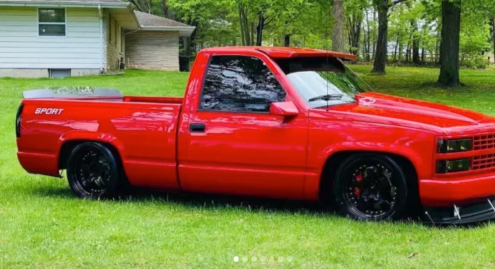 Mástil de antena de acero inoxidable negro 31" radio AM/FM para Chevrolet S10 1982-2004 Foto 2 de 4