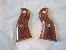 Sturm Ruger Redhawk Grip Panels by Lett Grips in Winewood laminated wood