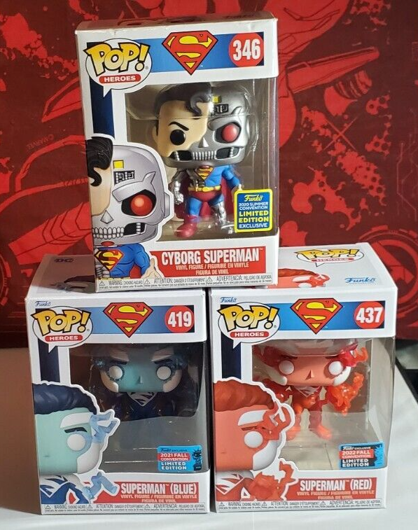 POP! FUNKO スーパーマン Amazon.com: Funko Pop! DC: Superman 2025 - Superman