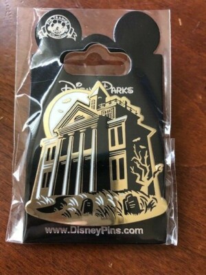 Gold Haunted Mansion Pin