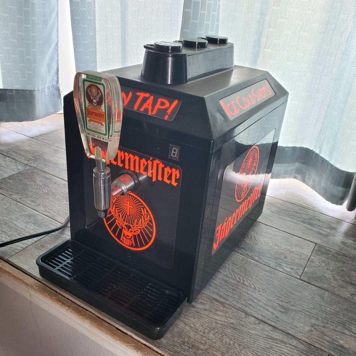 Jagermeister Tap Machine JEMUS Model 3 Bottle Shot Dispenser Jagermeister Tap Machine JEMUS Model 3 Bottle Shot Dispenser