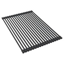 Elkay LKDR1318RU Black Silicone Drying Rack Quartz Luxe Sink Accessory