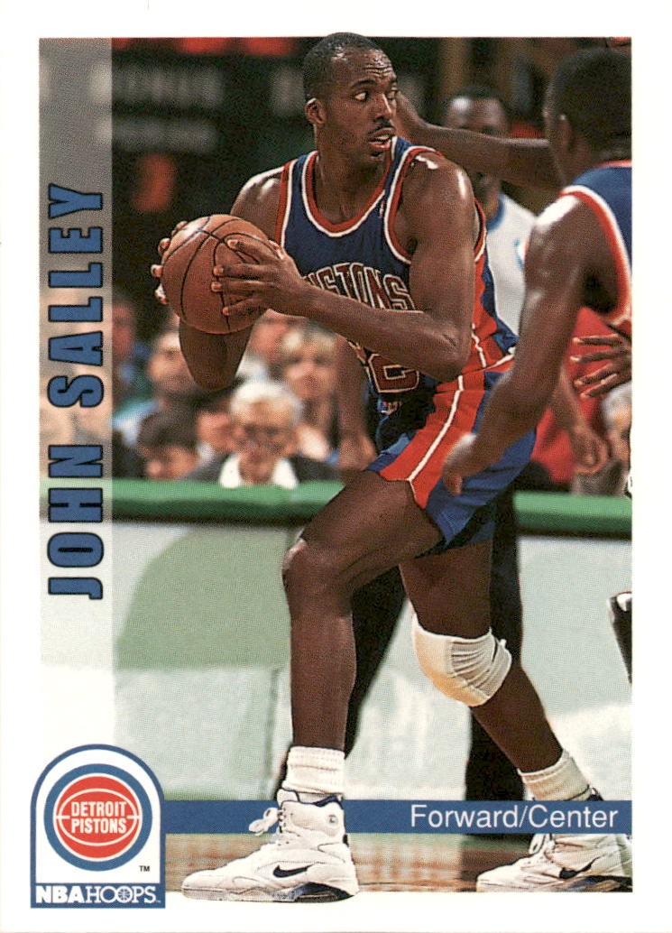 1992-93 Hoops #67 John Salley