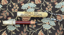 1940s Clifford P Book Well Drilling Delco Water New Castle PA Promotional Pencil