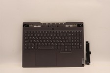 Lenovo Legion 7 16IAX7 Palmrest Cover Touchpad Keyboard Bulgarian 5CB1J31415