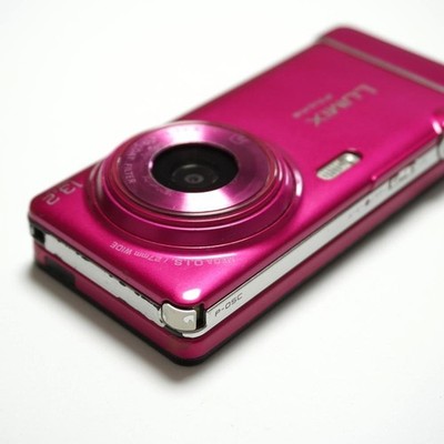 美品　docomo FOMA LUMIX Phone P-05C マゼンタ Panasonic LUMIX Phone P-05C Magenta DoCoMo FOMA Tested