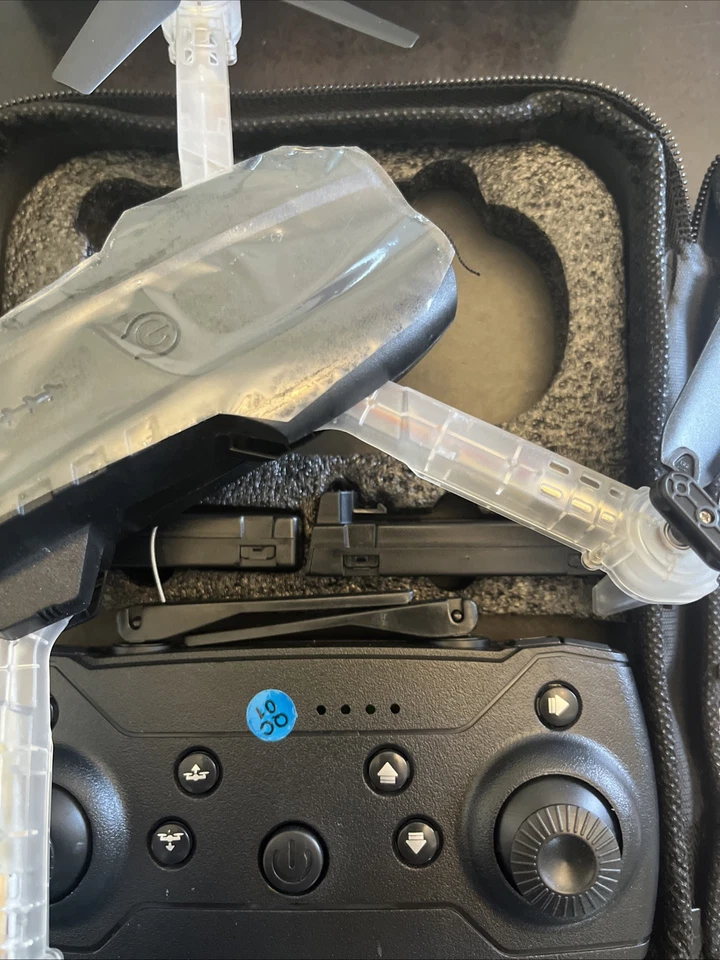 E99 Drone With Camera 2.4Ghz. Double Folding RC Quadcopter. New | Free Shipping - Image 4 of 4