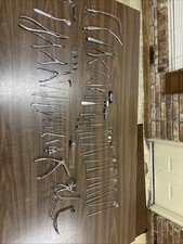 Huge Lot Of Medical Surgical Instruments Doctors Tools Pre-owned