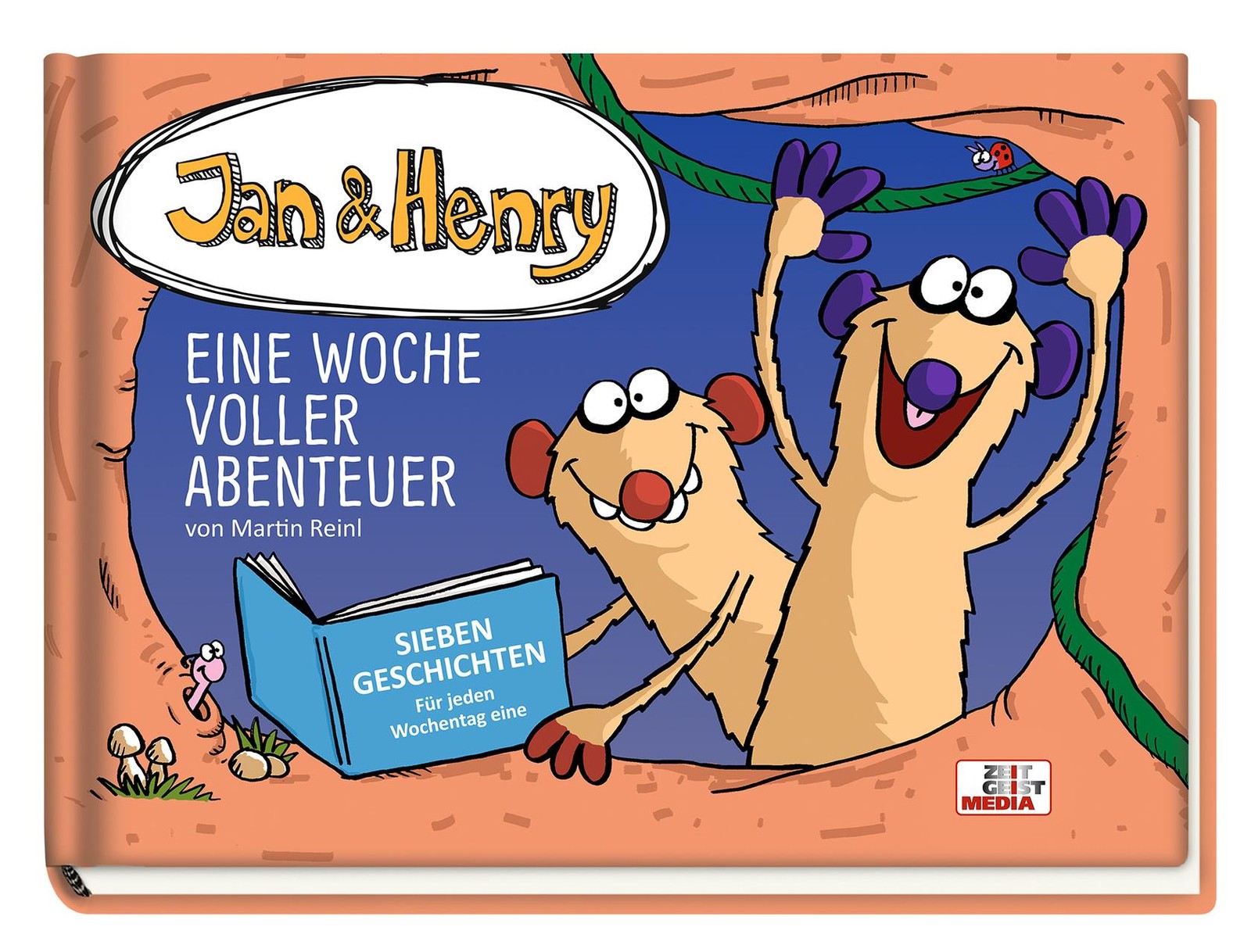Martin Reinl ~ Jan & Henry - Eine Woche voller Abenteuer