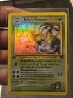 Pokémon Erika's Venusaur Gym Challenge 2000 4/132 1st Edition Holo Rare 90 HP