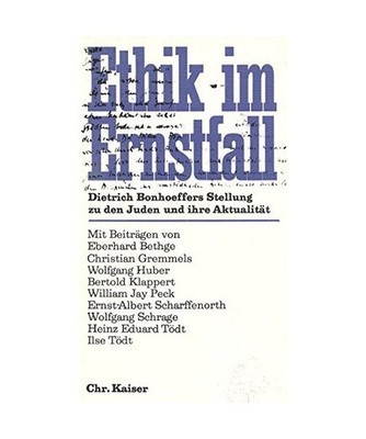 Ethik im Ernstfall, Huber, Wolfgang [Hrsg.]