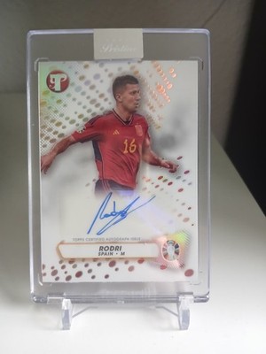 Rodri Auto 2023 Topps Pristine Uncirculated