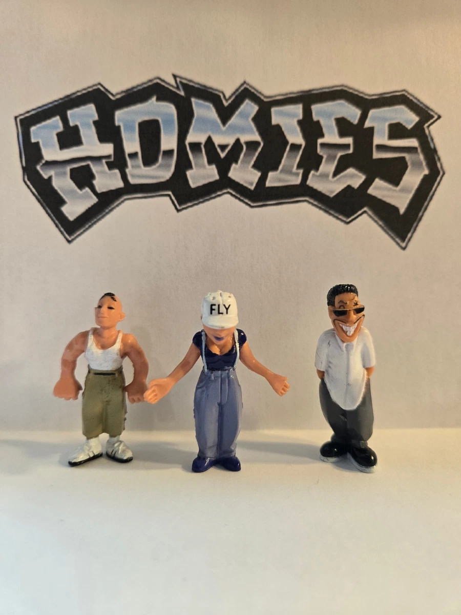 2002 Year Manufactured Designer & Urban Vinyl Action Figures for