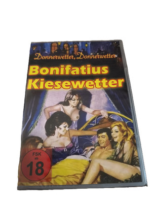 Donnerwetter! Donnerwetter! Bonifatius Kiesewetter - Uncut DVD NEU/OVP