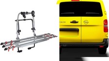Portabici Posteriore 3 Binari per Opel Vivaro Doppia p anno 2026 3 Bici Uomo Don