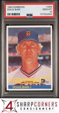1984 DONRUSS #369 DOUG BAIR TIGERS PSA 10
