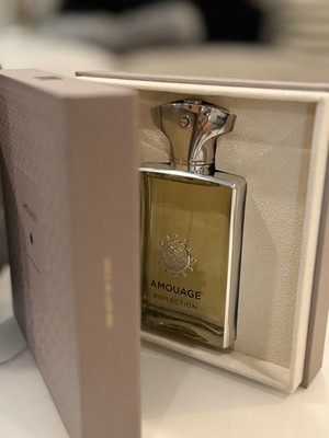 Amouage Reflection Man Eau de Parfum Spray, Regular Size 3.4 fl oz