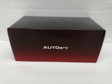 Autoart Honda Nsx Gt3 Silver 1/18