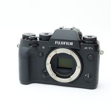Fujifilm Fuji X-T1 Black 16.3MP Mirrorless Camera Body 124