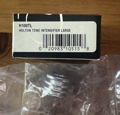 Holton H100TL Trumpet Tone Intensifier Large, new old stock, unopened packaging.