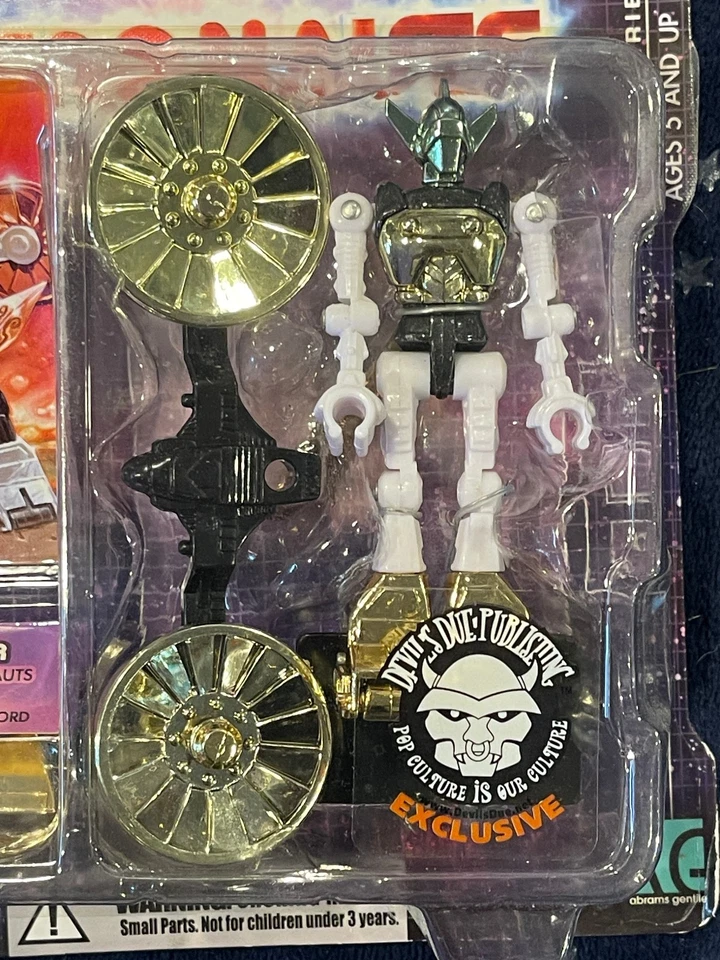 DEVIL'S DUE EXCLUSIVO 2002 EMPALIZADAS CROMO ORO ACROYEAR SERIE 1 COMPLETO SIN USAR, EN CAJA Foto 2 de 4