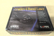 Uniden Stalker 4 Band Radar Detector, X, K, Ka, Laser LRD 2000