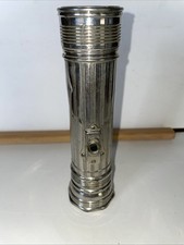 Vintage 1950s Steel Chrome EverReady 2 Cell F...