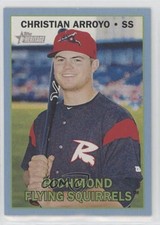 2016 Topps Heritage Minor League Edition Blue 16/99 Christian Arroyo #22 0re5