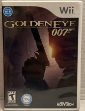 GoldenEye 007 (Nintendo Wii, 2010) Complete, CIB - Tested