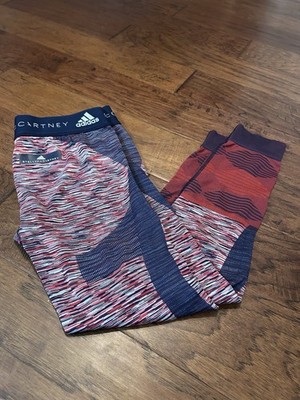 ADIDAS X STELLA MCCARTNEY TrueStrength Seamless Leggings LARGE