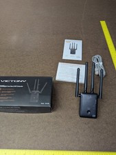 VICTONY Wi-Fi Range Extender 1200Mbps Signal Booster, Extender for 2.4G and 5Ghz