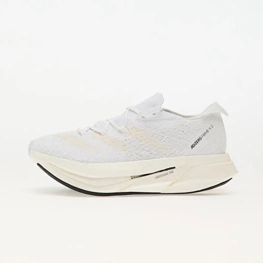 SAOLA Adidas ADIZERO Prime X 2 S Uomo Taglia 11 Uomo Bianco Nuove senza scatola