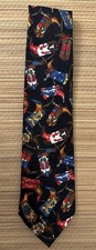 Tru-West Rockmount Ranch Wear Cowboy Boots Neck Tie 100 Cotton USA 56.5  