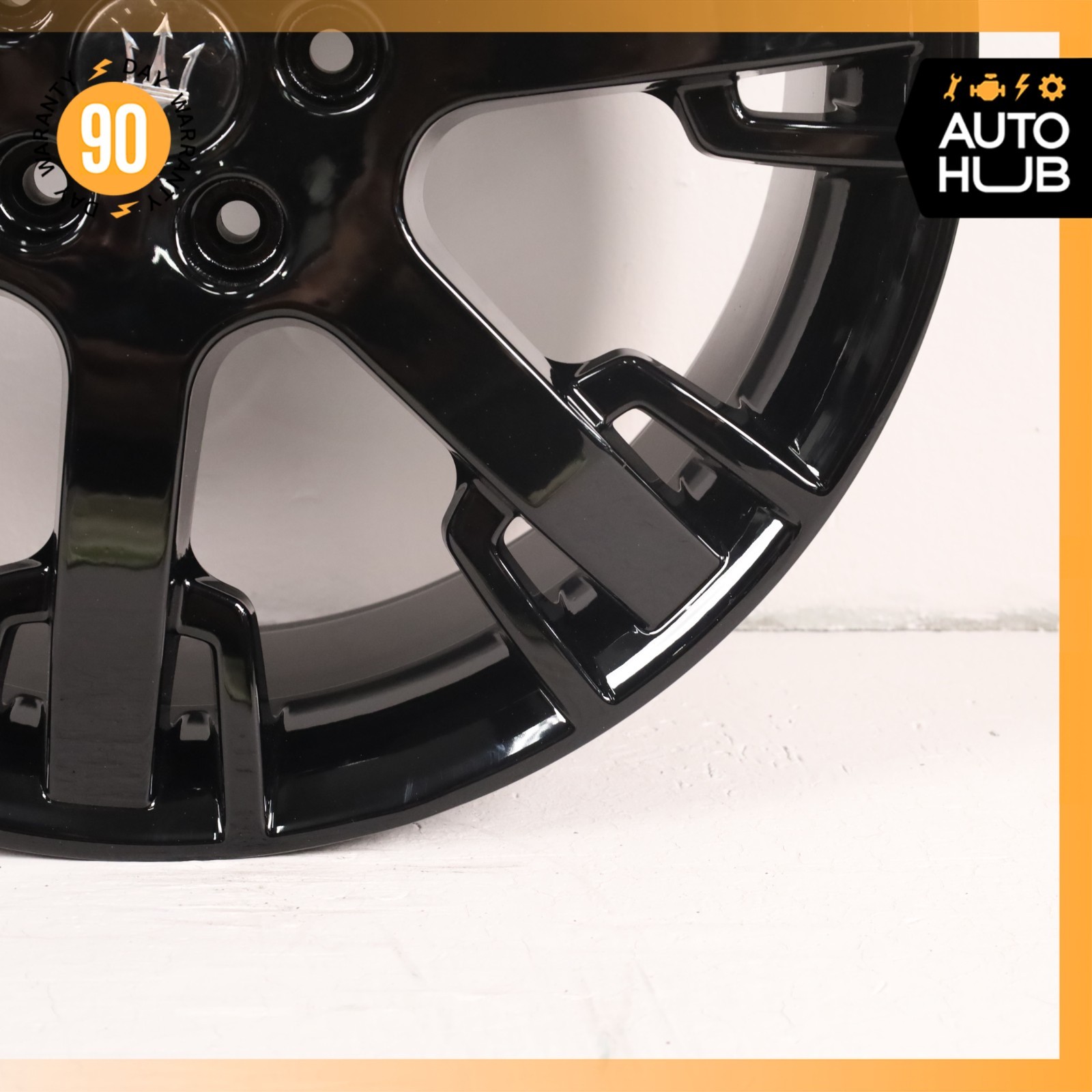 Maserati GranTurismo M145 8.5 x 20 20" Front Wheel Rim 241984 OEM