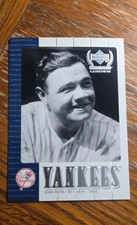 2000 Upper Deck Yankees Legends You Pick the Card