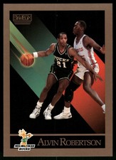 1990-91 SkyBox #165 Alvin Robertson