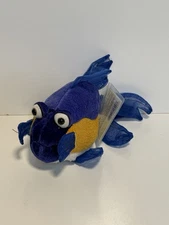 Ganz Plush Webkinz Lil Kinz Purple Goldfish W/Tags