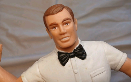 Rare Vintage 1987 Referee White Shirt 8 Titan LJN ...