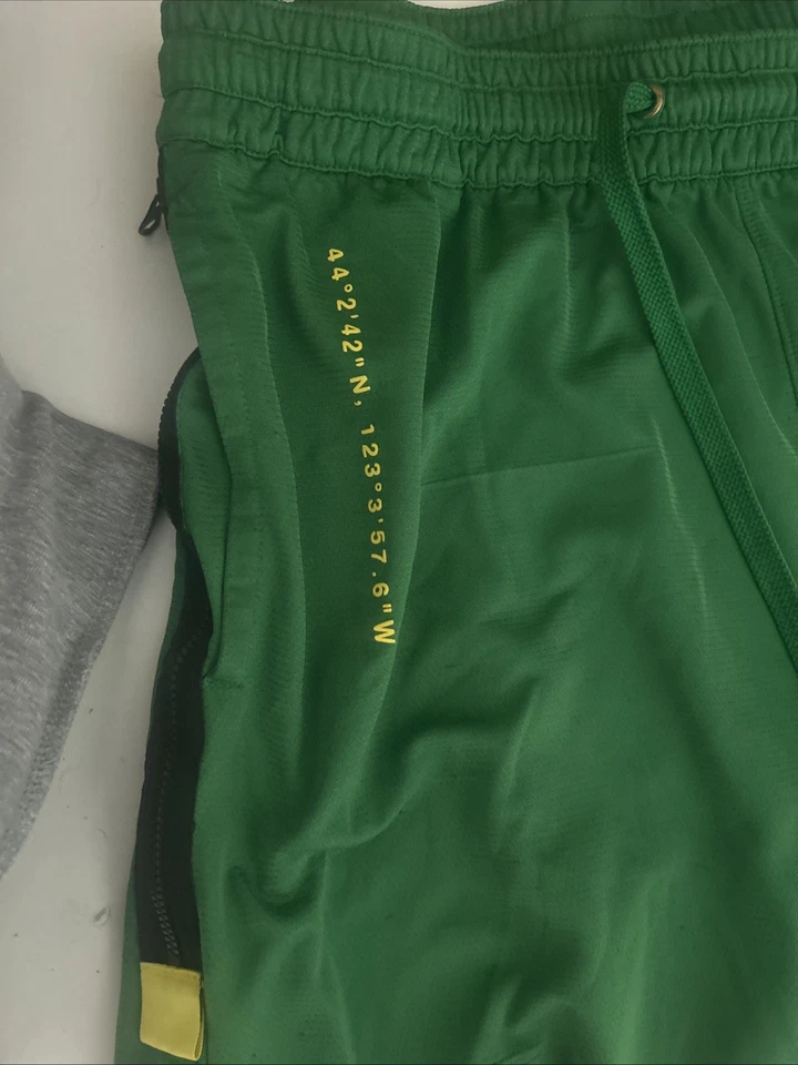 Pantalones Cortos Nike EQUIPO de Fútbol Oregon DUCKS EMITIDOS Para Hombre 2XL Foto 3 de 4