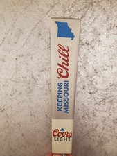 Coors Light Beer Tap Keeping Missouri Chill M...