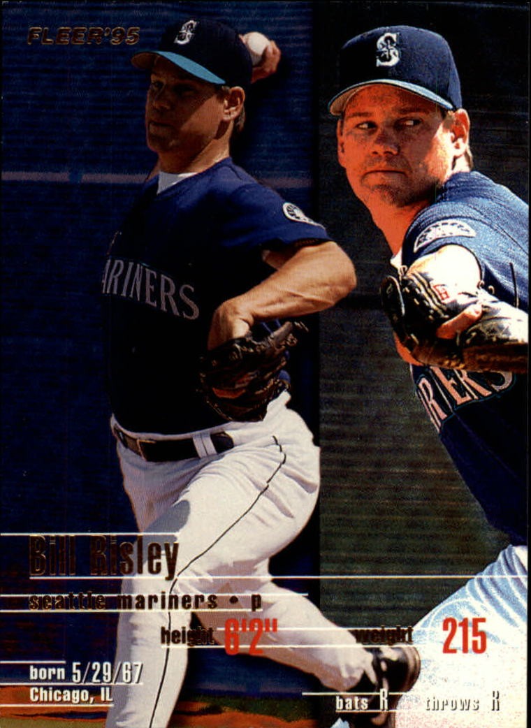 1995 Fleer #275 Bill Risley - BB