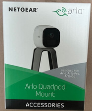 NEW Sealed Arlo VMA4500 Quadpod Mount Compatible with Arlo, Pro, Pro2 , Arlo Go