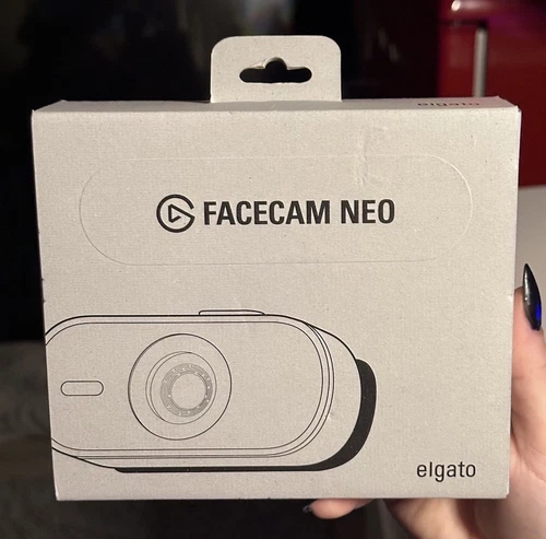 Elgato Facecam Neo Full HD 1080p60 Webcam Brand New Sealed
