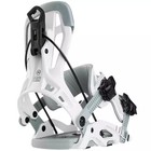 Nidecker FLOW Fuse White Snowboard Bindings XL (11-14)